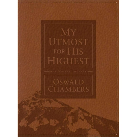 Authorized Oswald Chambers Publications My Utmost for His Highest Devotional Journal: Updated Language, (Hardcover)