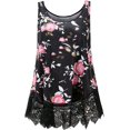 thumbnail image 1 of HSHDLDF Camisole Ample en Dentelle Grande Taille pour Femmes, 1 of 2