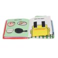 thumbnail image 2 of Baby Cloth Book Early Educational Intelligence Development Interactive Soft Cloth Baby Books Toy for Babies Toddlers Lifestyle, 2 of 4