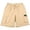 b-195Khaki793, variant on PIMSSY Men Shorts Outdoor Loose Fit Stretch Casual Pocket Workwear Beach Sports Shorts Solid Color Summer Male Soft Bottoms