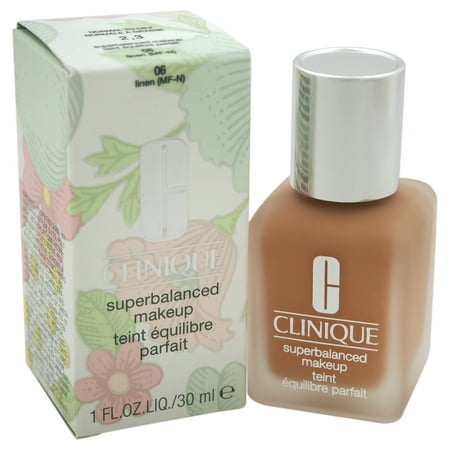 Superbalanced Makeup - # 06 Linen (MF-N) - Dry Combination To Combination Oily by Clinique for Women - 1 oz