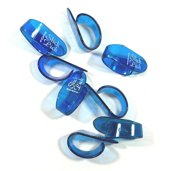 Fred Kelly Picks Thumb Slick Picks Polycarbonite Heavy 8 Picks