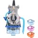 thumbnail image 1 of Carburador Pwk 34MM Universal Motocicleta Power Jet Carburador Reemplazo para 125cc a 250cc Motor Dirt Pit Bike Motocross Moto Scooter ATV Quad Pwk 34MM Carb Kuyhfg Sin marca, 1 of 5
