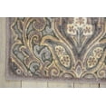 thumbnail image 4 of Nourison Graphic Illusions 2'3" x 3'9" Grey Damask Indoor Rug, 4 of 5