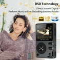 thumbnail image 2 of HIFI WALKER H2 HiFi MP3 Player with Bluetooth, Lossless DSD DAC Flac, High Resolution Music Player, Portable Audio Player with 64 GB Memory Card, Supports up to 256 GB, 2 of 5