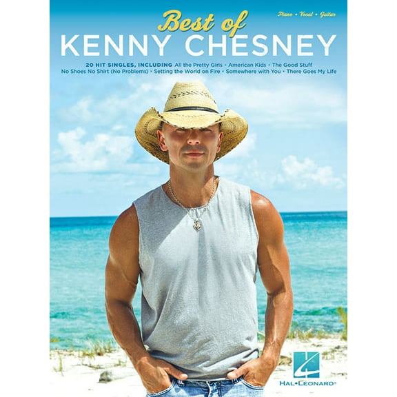 Best of Kenny Chesney, (Paperback)