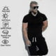 thumbnail image 3 of 2 Pack Xl Polarized Men's Sunglasses Big Wide Frame - Fit for Large Head, 3 of 5