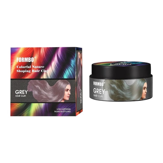 Does Not Damage Hair Dyeing Hair Mud Hair Dye Products Quick Coloring And Setting Hair Care Mud Simple And Easy To Operate Portability Fashionable Color Matching