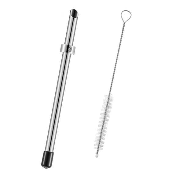 Lemonades Straw Hole Puncher And Brush Set For Lid Cups Hygienic Beverage Preparation Accessories