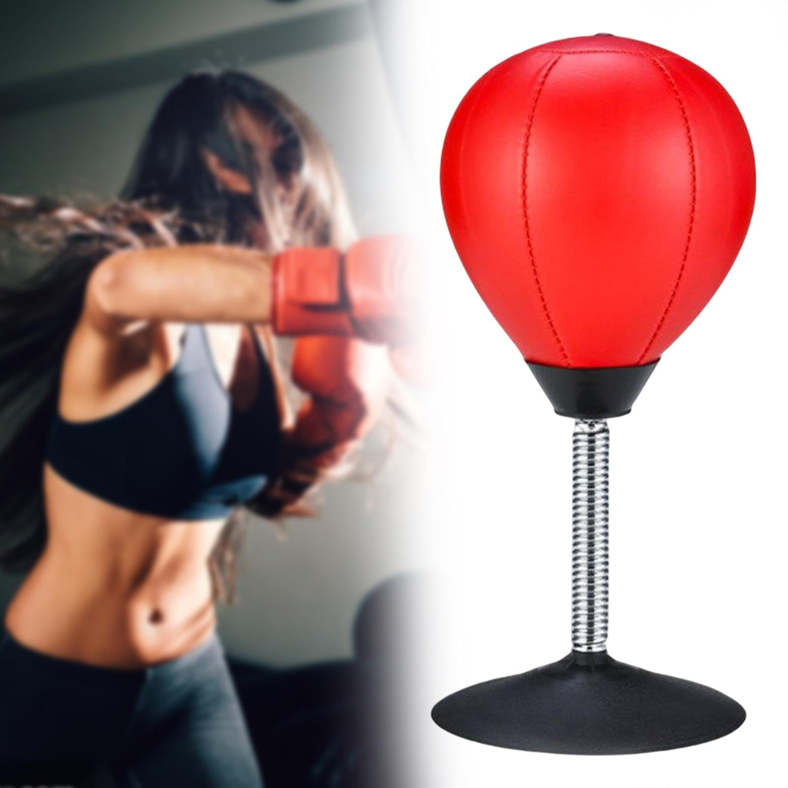 Training Strain and Tension Toys Desktop Punching Red