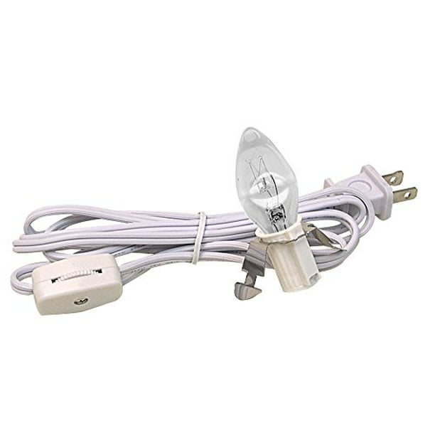 National Artcraft Lamp Cord Replacement, Lamp Socket With Cord And Switch