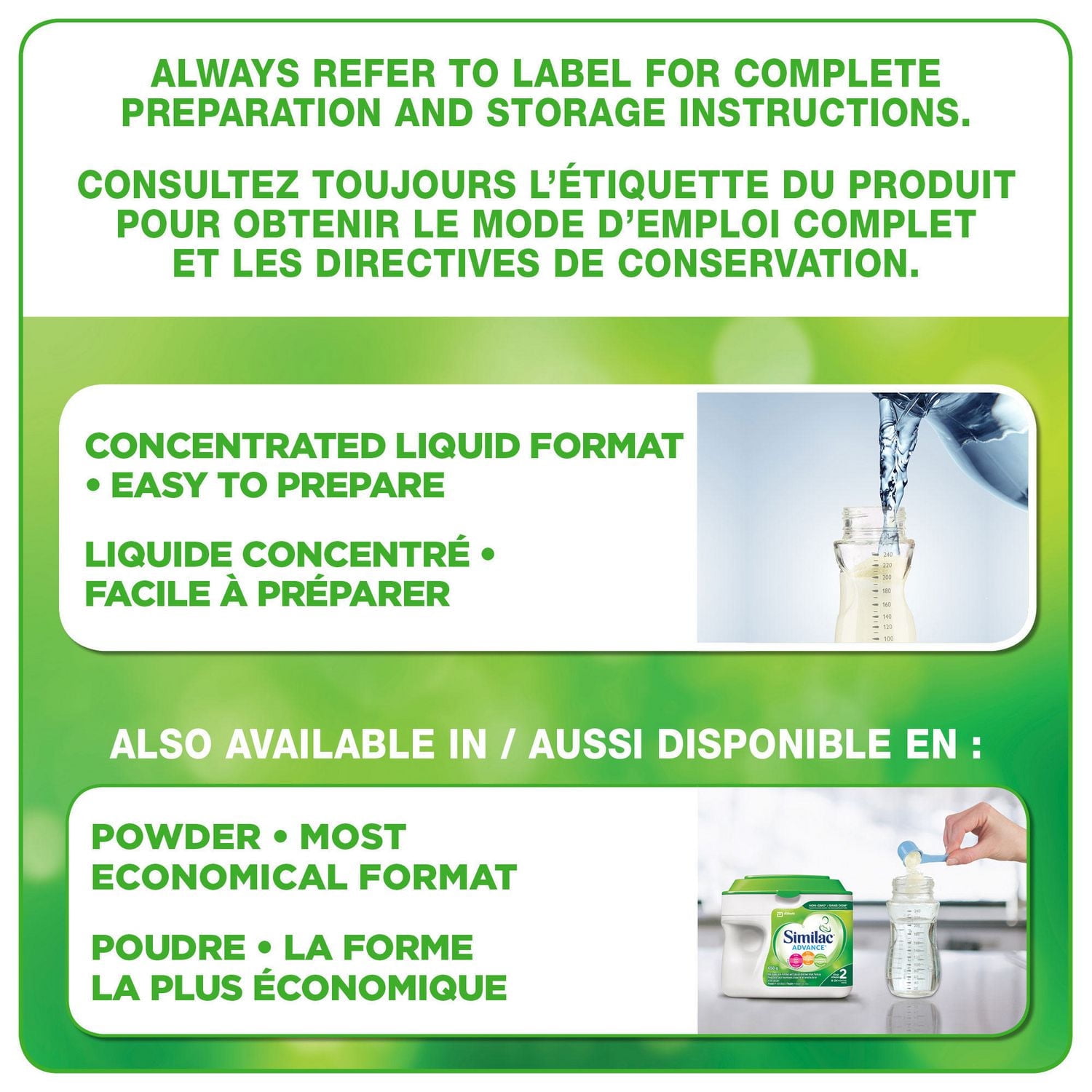 Similac Advance Step Non-GMO Baby Formula, Infant Formula