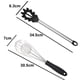 thumbnail image 2 of Juego de utensilios de cocina de silicona 2 uds, utensilios de cocina no tóxicos y antiadherentes, juego de utensilios de cocina de seguridad sin BPA, 2 of 5