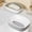 White, variant on Leodye 1Pack Soap Dishes,Removable Soap Drainers Plastic Soap Holder,Plastic Simple Double Compartment Drain Soap Box,Soap Saver Box Container for Bathroom