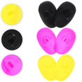 thumbnail image 3 of 3 Pairs Hair Coloring Ear Covers Hairdressing Earmuffs Silicone Ear Covers for Hair Dye, 3 of 3