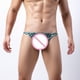 thumbnail image 4 of Calzoncillos bóxer de moda para hombre, calzoncillos sexis transpirables de malla Pompotops qyievc6140, 4 of 9