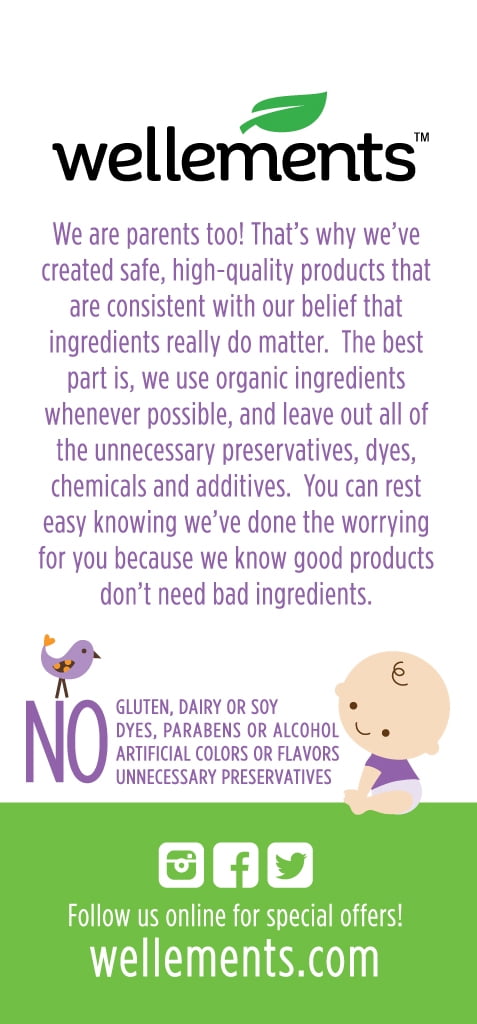wellements organic gripe water newborn