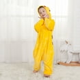 thumbnail image 4 of Children Animal Pajamas Cosplay Unisex Kid Jumpsuits Toddler Hooded One Piece Bathrobe, 4 of 7