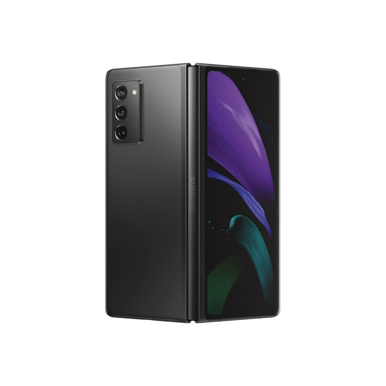 Samsung Galaxy Z Fold2 5G Black 256GB (Unlocked) - Walmart.com