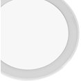 thumbnail image 4 of ZHAOCHENG Espejo de maquillaje LED, espejo de maquillaje con simulación de luz solar y aumento de 1X y 2X, 6500 K, para viajes (verde), 4 of 4