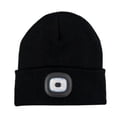 thumbnail image 5 of Viworld Unisex Kintted Hat with Led Light Autumn Winter Warm Beanie Cap Outdoor Flashlight Lamp for Camping Hiking Walking Fishing Running, 5 of 7