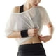 thumbnail image 2 of Camiseta Transparente De Malla Para Mujer, Camiseta De Manga Corta Suave Ahuecada Para Cubrir La Parte Superior De Secado Rápido Que Absorbe El Sudor Para El Verano Para Ciclismo, 2 of 8