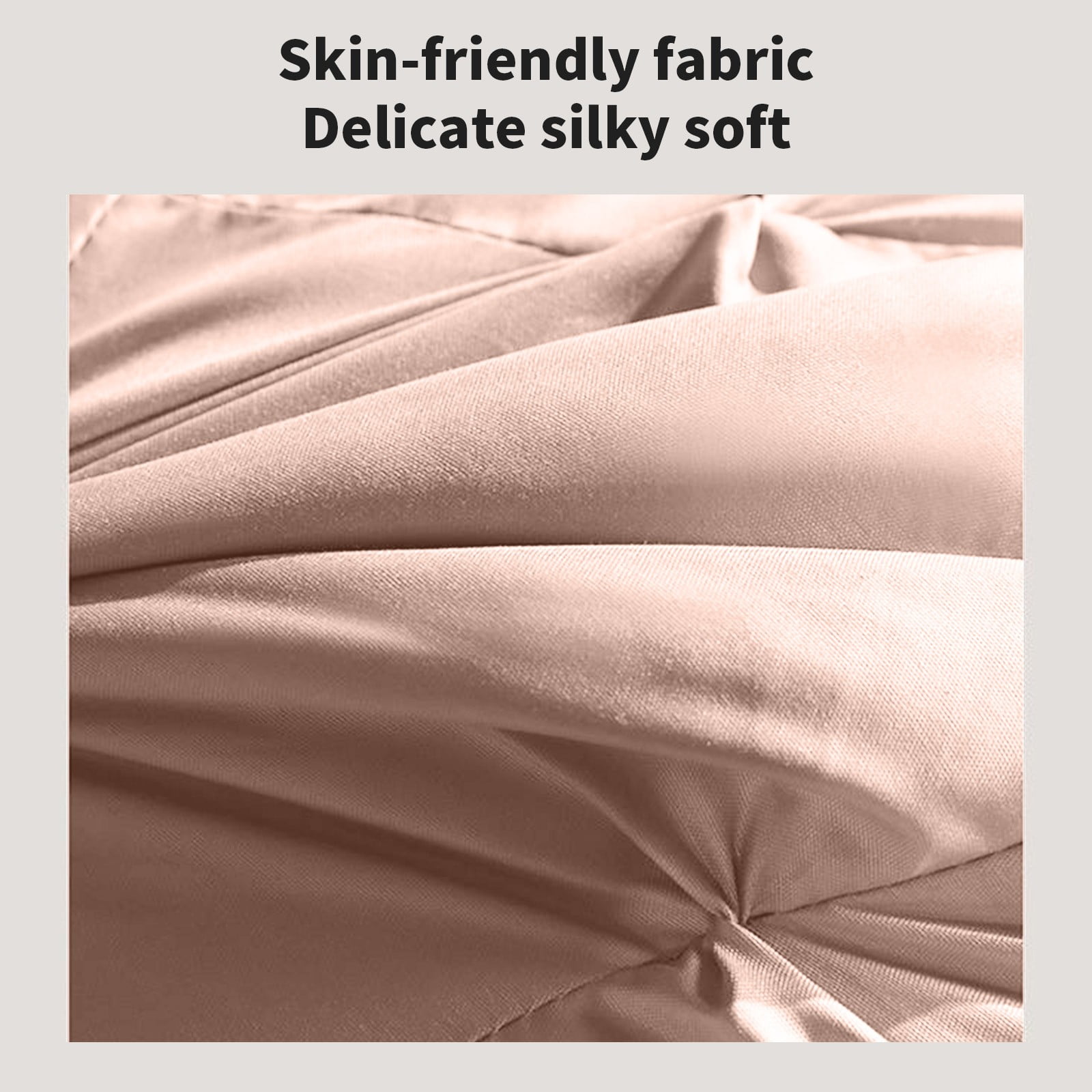 Kabnic 2 Pack Standard Size Bed Pillows, Hotel Luxury Cooling & Breathable Pillows, Down Alternative Gusseted for Side & Back Sleepers, Machine Washable