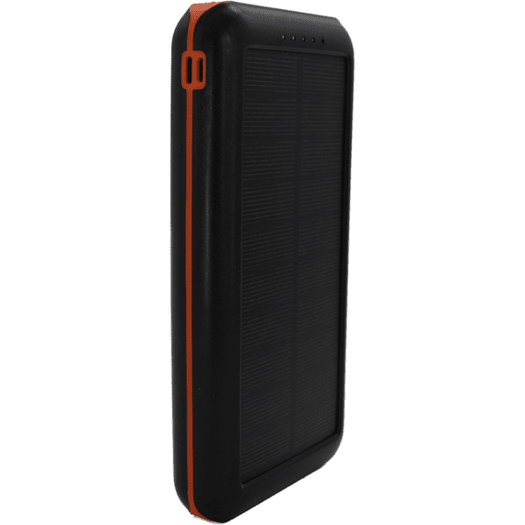 Jaspertronics Portable Solar Panel Power Bank 5V 2.1A Compact Lightweight Durable PS-157 Charger for Smartphones & Tablet Outdoor Use 1 Unit per pack