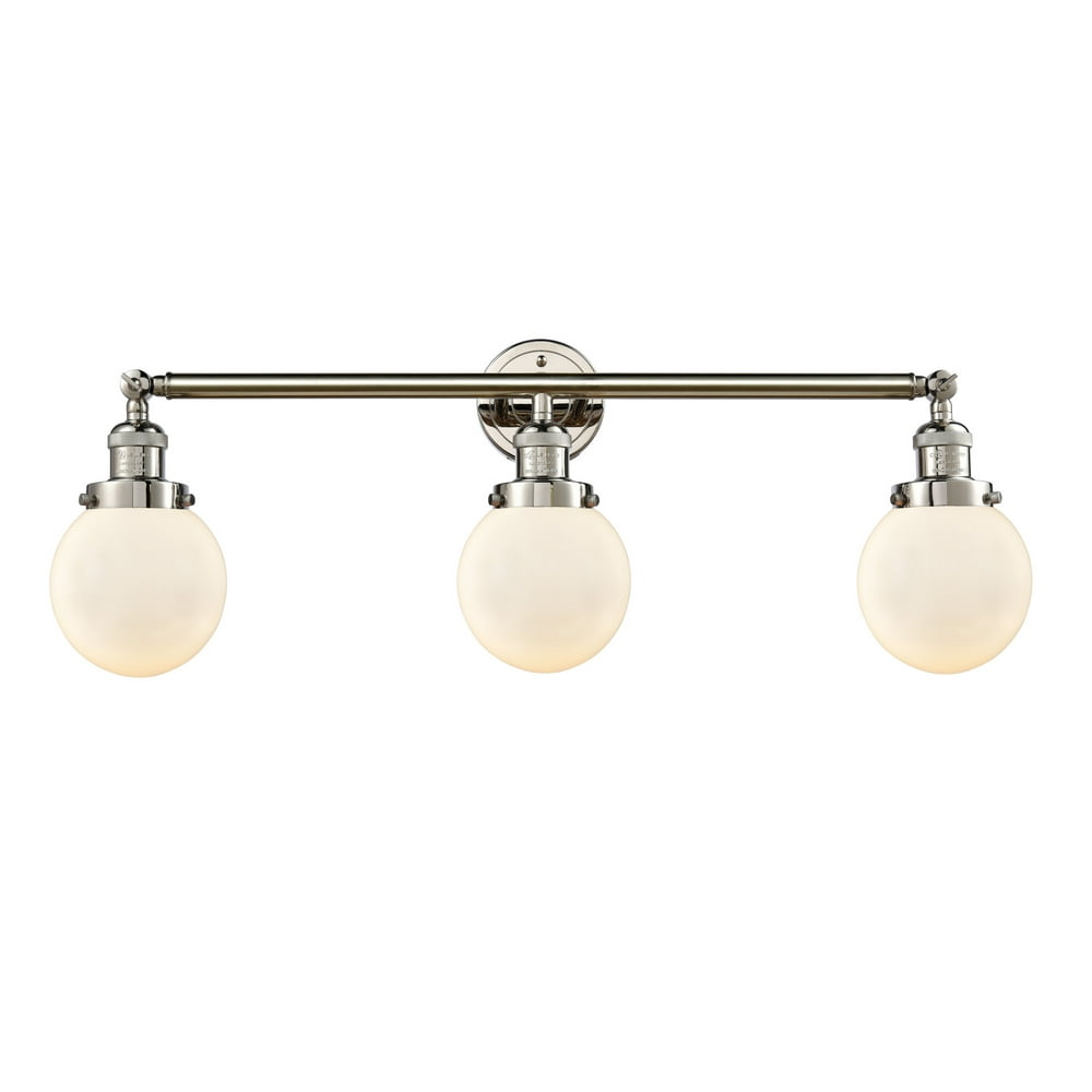 Innovations Lighting 205S6 Beacon Beacon 3 Light 30" Wide Bathroom