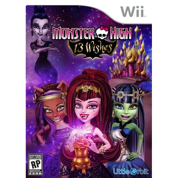 Monstre Élevé: 13 Souhaits - Nintendo Wii