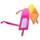thumbnail image 4 of KAKOWELY 1 par de gafas de fiesta decorativas, gafas de sol temáticas de fiesta, gafas de sol de fiesta, gafas de sol divertidas, 4 of 5