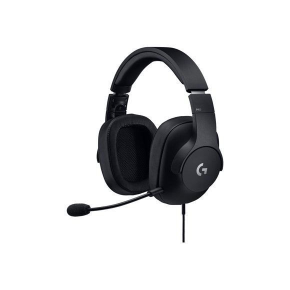 Logitech G PRO Casque de Jeu pour Oculus Quest 2 - Casque - Pleine Taille - Filaire - Prise 3,5 mm - Isolation Phonique - Noir - pour Oculus Quest 2