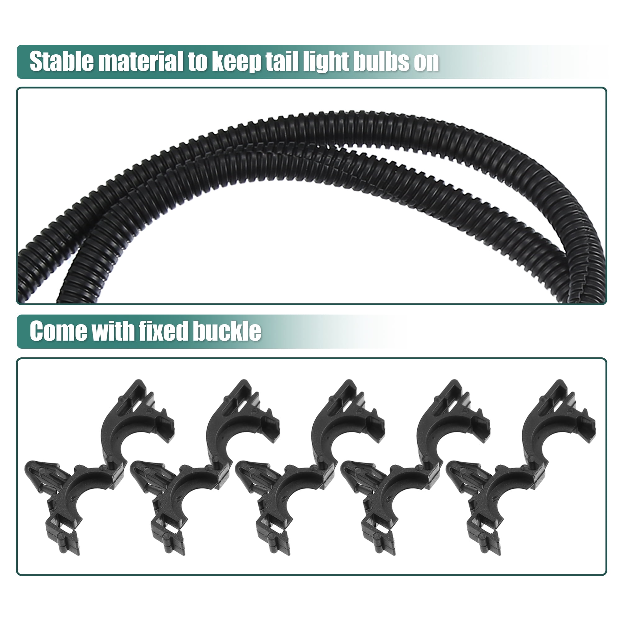 Unique Bargains Tail Light Wiring Harness for Chevy Silverado 1500 2014-2015