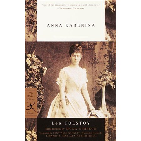 ISBN 9780679783305 product image for Modern Library Classics: Anna Karenina (Paperback) | upcitemdb.com
