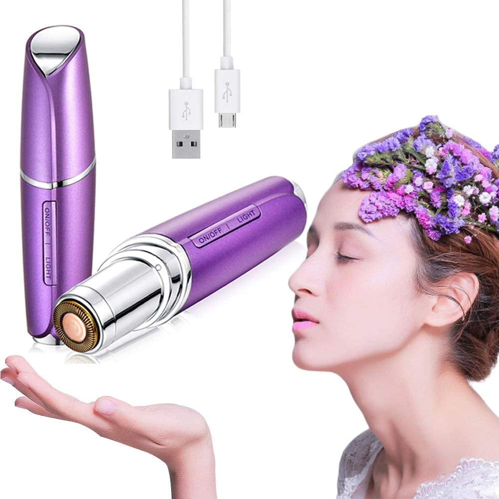 Rechargeable depilador facial 5 in 1 electric hair remover set comes Peroptimist Facial Hair Remover Women - Rechargeable Painless Flawless