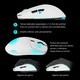 thumbnail image 3 of Mouse Gamer Inalambrico  Con Soporte De Carga Sistema De Prepresión De Teclas Malubero Blanco, 3 of 5
