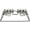 Multicolor, variant on Pets Stop RDB2 Pyramid Elevated Double Dog Feeder - Small