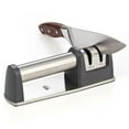 thumbnail image 3 of 2 Stage Knife Sharpener,Diamond and Ceramic Wheel, 3 of 6