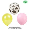 thumbnail image 6 of KYAIGUO Farm Animal Birthday Party Decorations Pink Theme Party Supplies Balloons Cake Decorations Happy Birthday Banner for Kids Girls & Baby Shower, 6 of 6