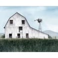 thumbnail image 2 of Popp, Grace 32x26 White Modern Wood Framed Museum Art Print Titled - Bygone Barn I, 2 of 4