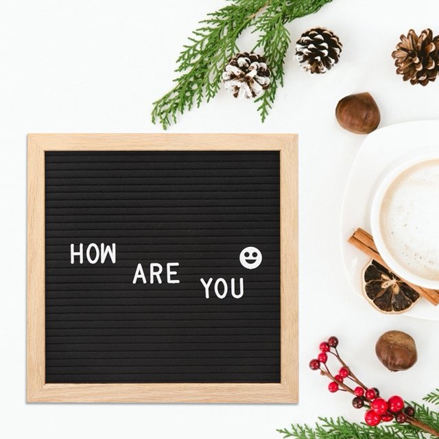 Felt Board, Letter Board Letter Board, Simple And Classic Style For Offices Classrooms Black