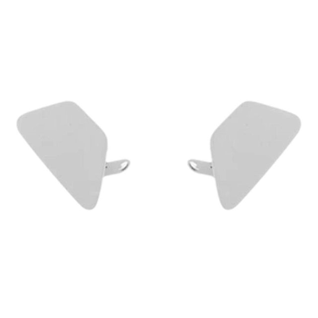 Front Bumper Headlight Washer Caps 51118055235/51118055236 for
