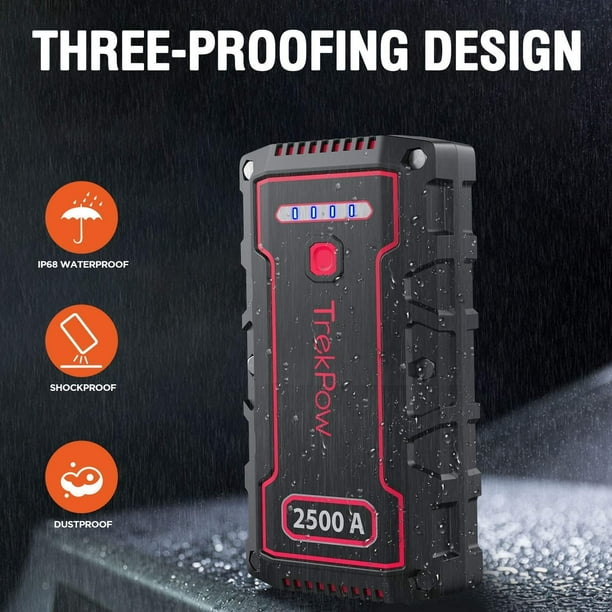 Trekpow jump starter online