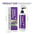 Purple Shampoo For Blondes Gray Brassy & Color Hair Enriched With Green