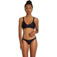 thumbnail image 2 of Simply Solid VNeck Bikini Top [Black], 2 of 3