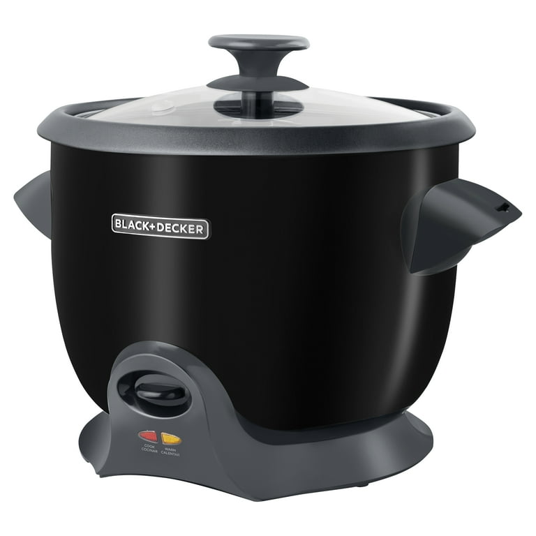 Black + Decker 20 Cup / 1.8L Multi Use Rice Cooker - Walmart.com