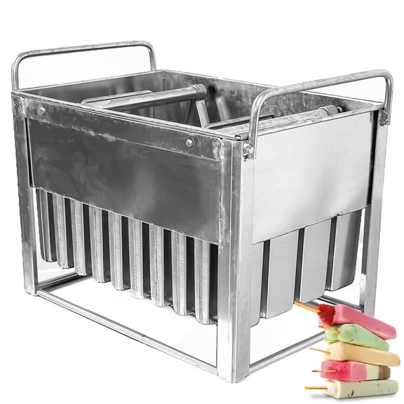 40 Pcs Commercial Ice Cream Stick Mold Stainless Steel, Popsicle Mold