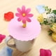 thumbnail image 3 of Sywqhk Tapa de taza de silicona reutilizable a prueba de polvo de girasol Cubierta de taza de aislamiento (rosa) Sywqhk Para estrenar, 3 of 6