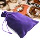 thumbnail image 4 of Bolsa De Tarot De Terciopelo Con Cordón, Bolsa De Terciopelo, Material De Terciopelo Para Jugar A Las Cartas, Accesorio De Joyería, Monedas ANGGREK Otros, 4 of 8
