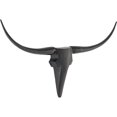 thumbnail image 2 of Renwil Madryn Animal Skull Wall Sculpture in Bronze, 2 of 2